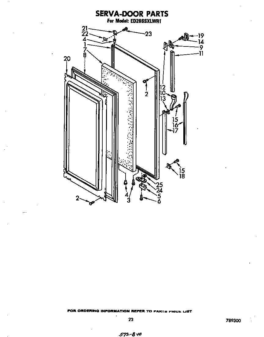 Serva-door