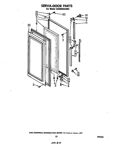 Serva-door