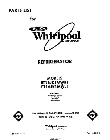 Front cover