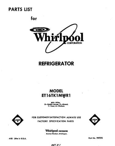 Front cover