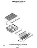 Shelf and basket