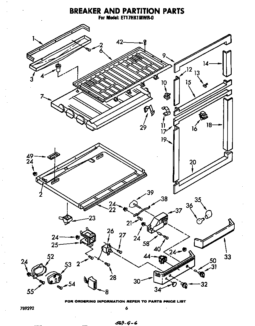 BREAKER AND PARTITION