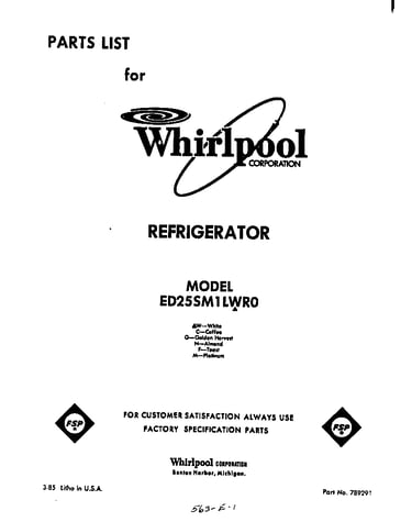 Front cover