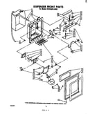 Dispenser front