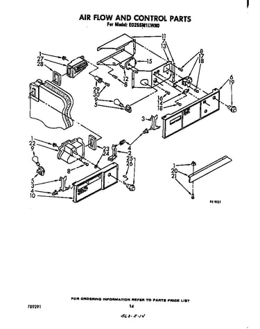 Air flow and control