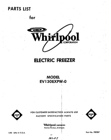 Front cover