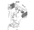 Whirlpool CAW15D2A1 unit diagram