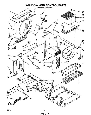 Air flow and control