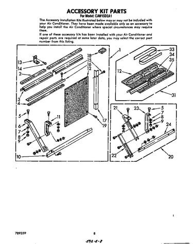 Accessory kit