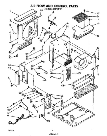 Air flow and control
