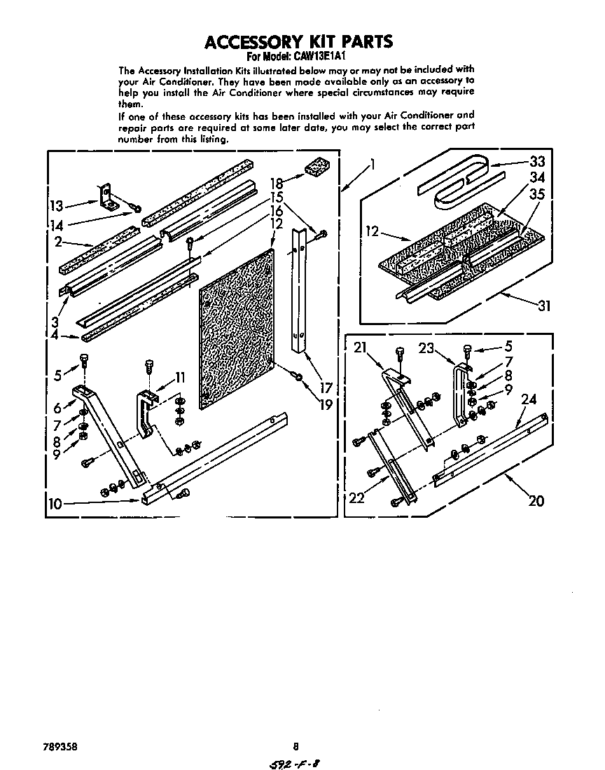 Accessory kit