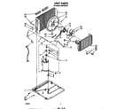 Whirlpool CAW12D2A1 unit parts diagram