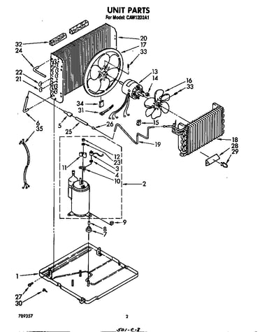 Unit parts