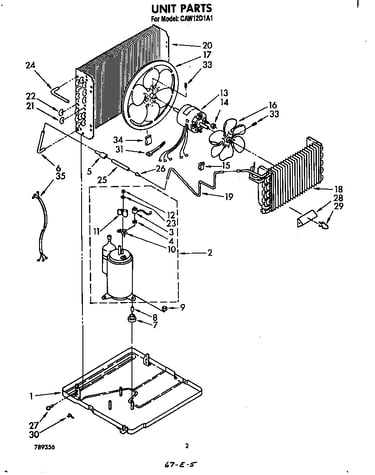 Unit parts