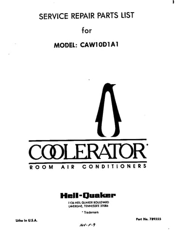 Front cover