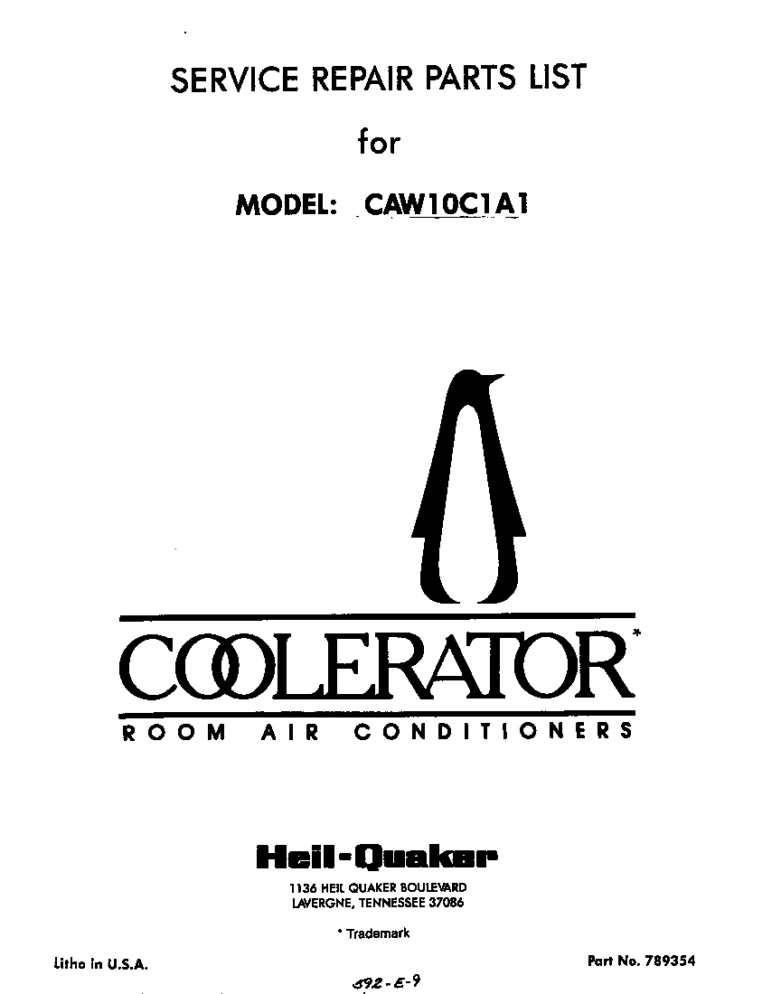 Front cover