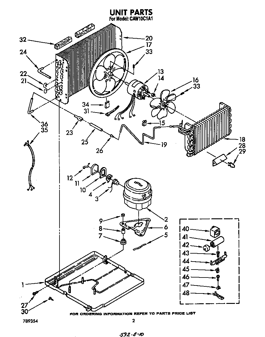 Unit parts