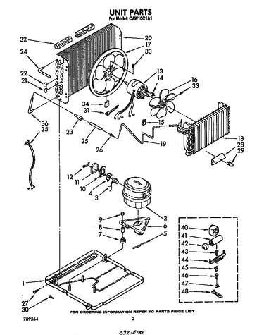 Unit parts