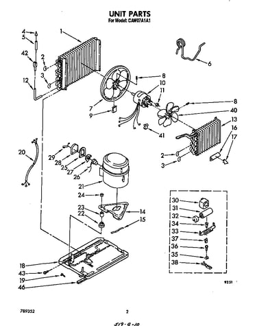 Unit parts