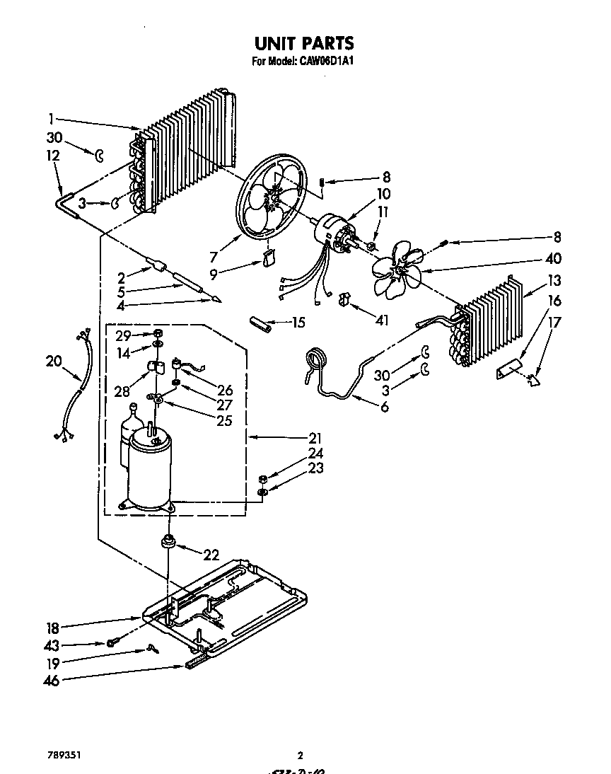 Unit parts