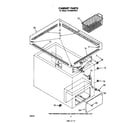 Whirlpool EH1500XPM5 cabinet parts diagram