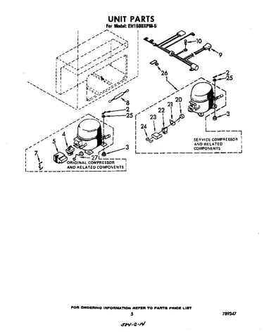 Unit parts