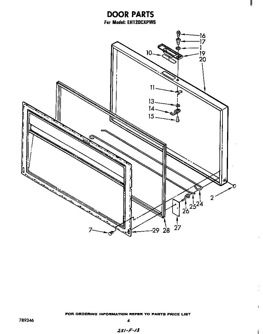 Door parts