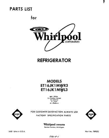 Front cover