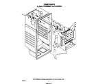 Whirlpool ET18JKXMWRA liner diagram