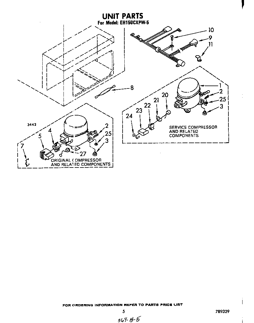 Parts diagram