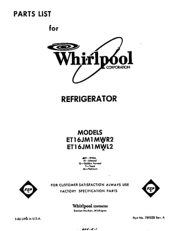 Front cover