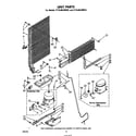 Whirlpool ET16JM1MWR2 unit diagram