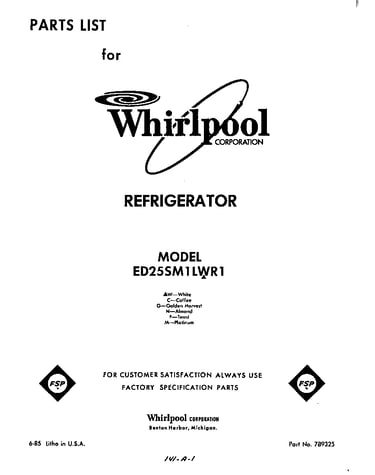 Front cover