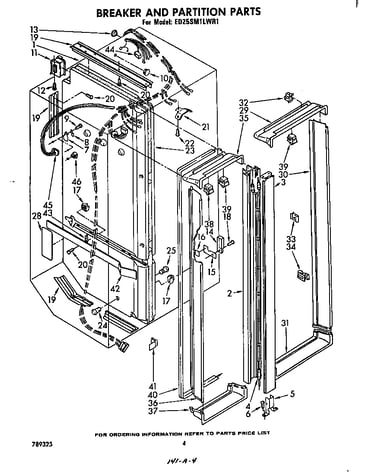 Breaker and partition