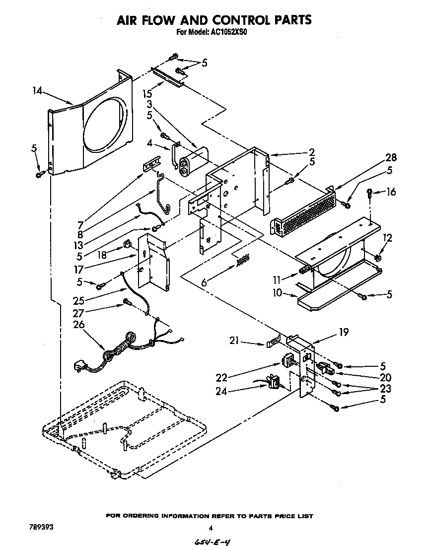 Air flow and control