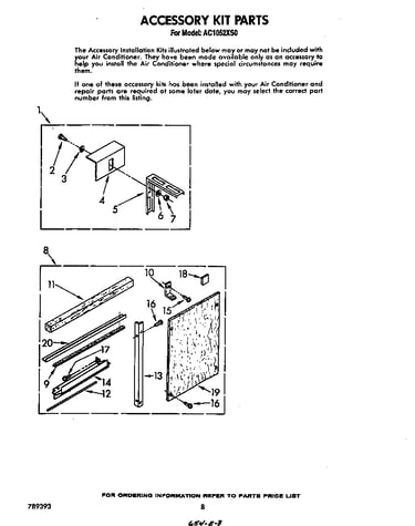 Accessory kit