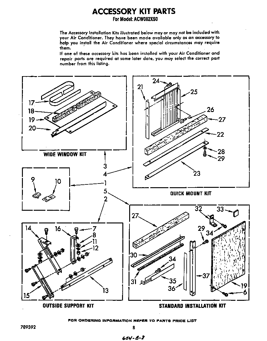 ACCESSORY KIT