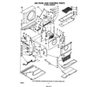 Whirlpool ACE082XS0 airflow and control diagram