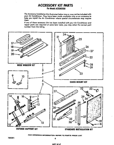 Accessory kit