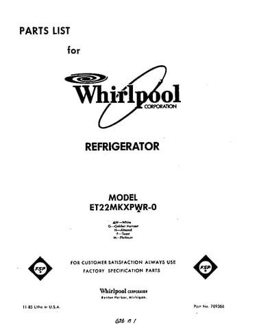 Front cover