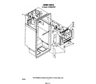Whirlpool ET18MKXPWR1 liner diagram