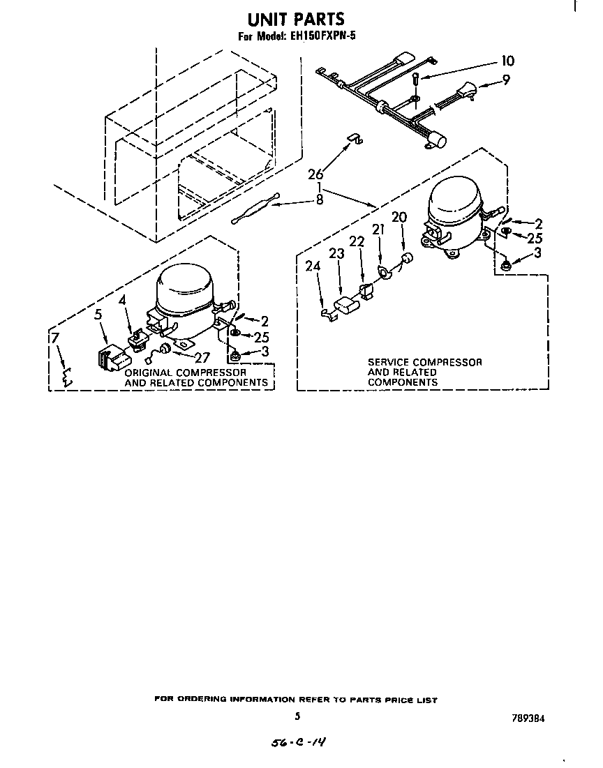 Parts diagram