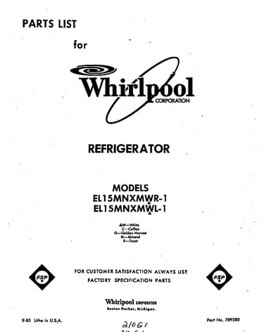Front cover