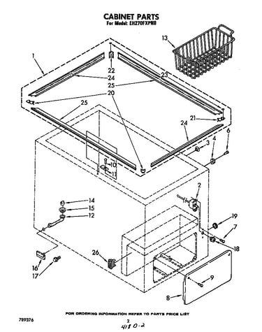 Parts diagram