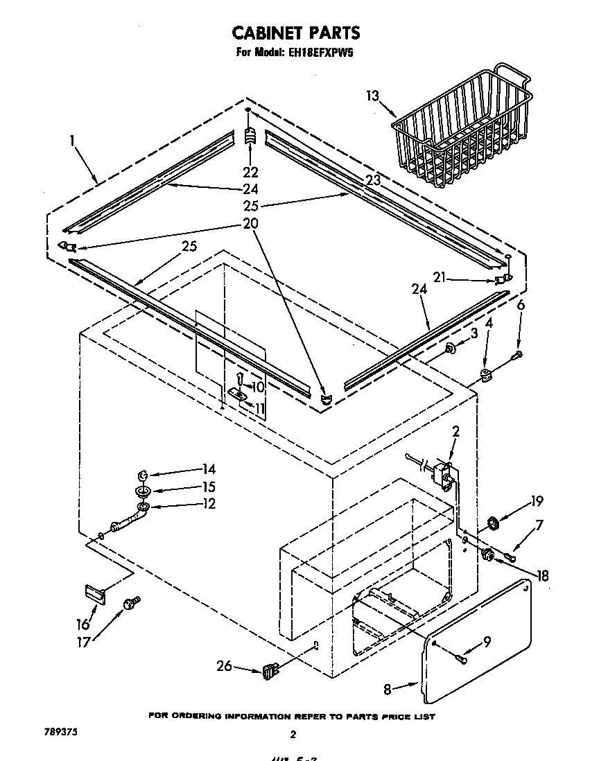 Parts diagram