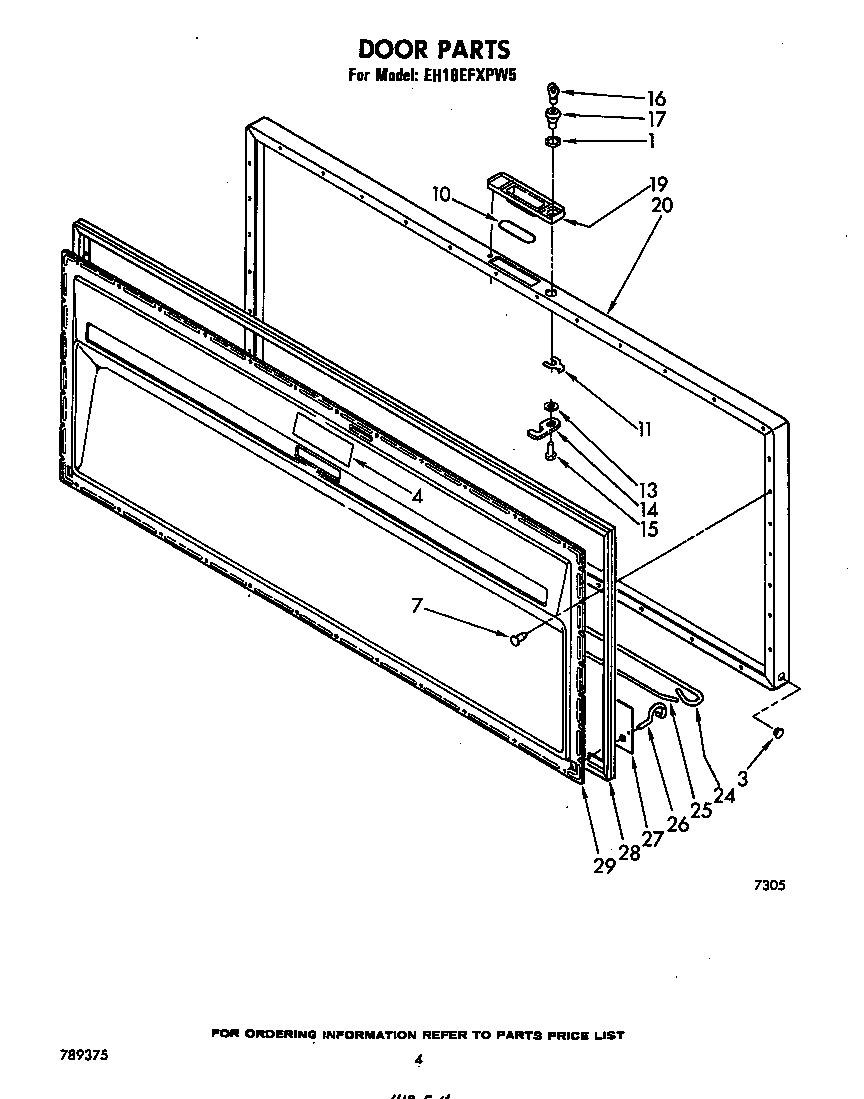 Parts diagram