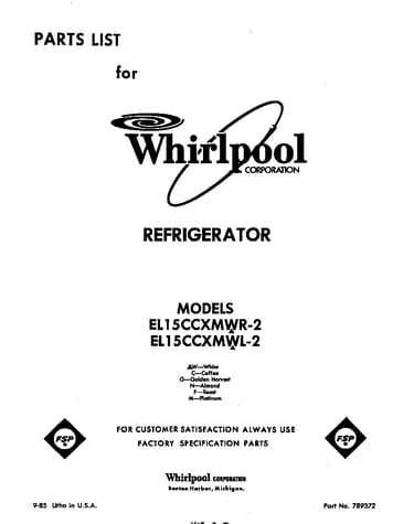 Front cover