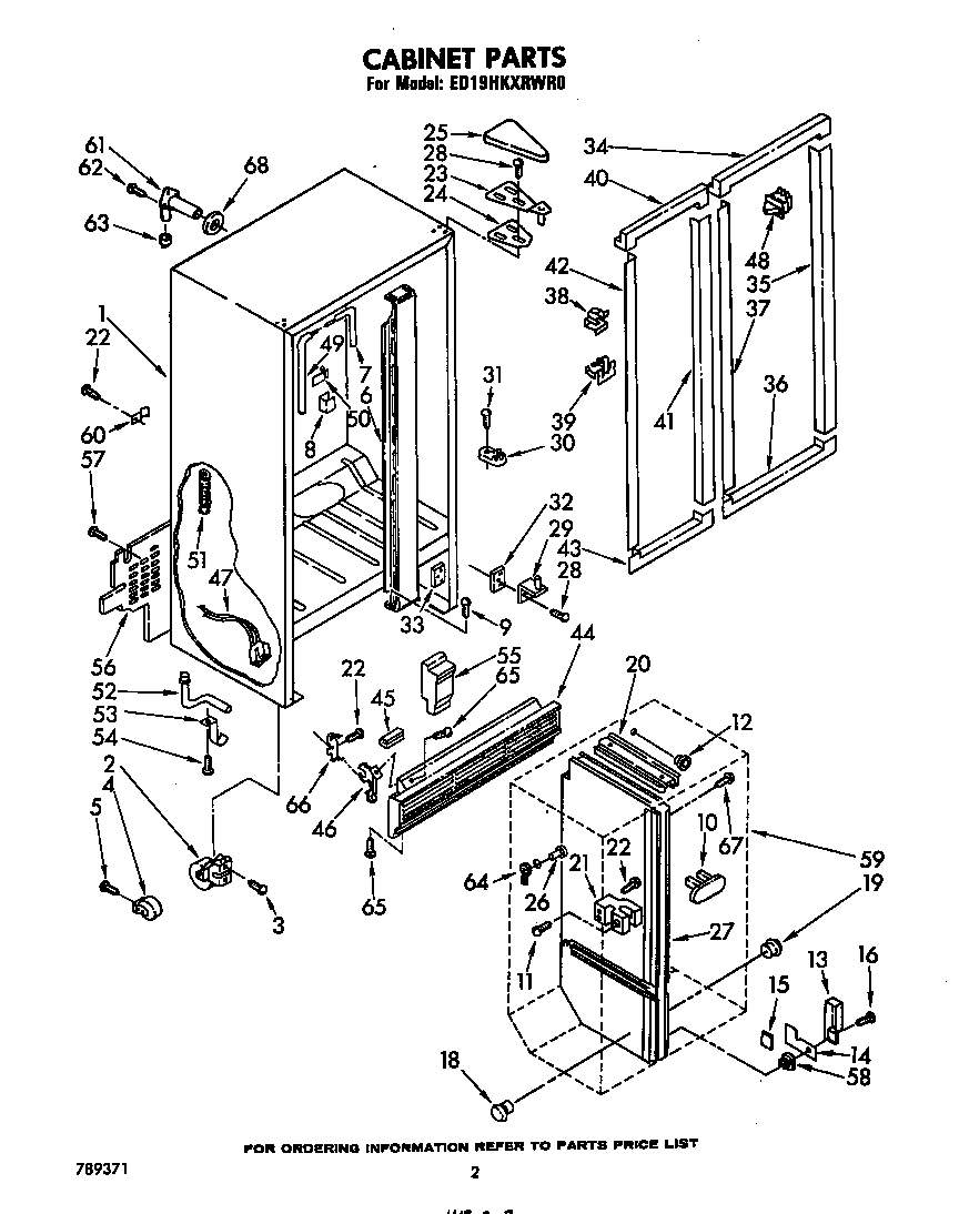 CABINET