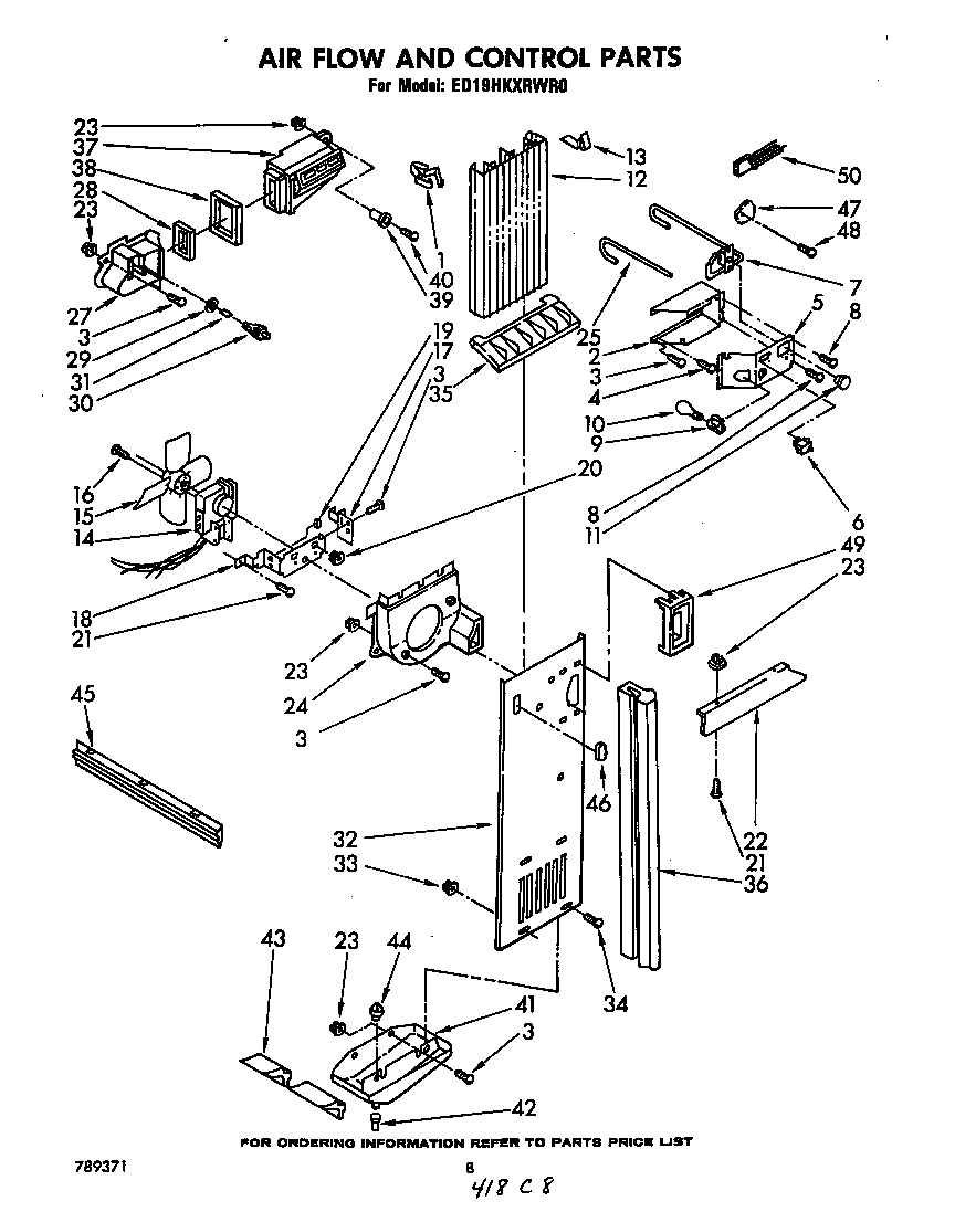 AIR FLOW AND CONTROL