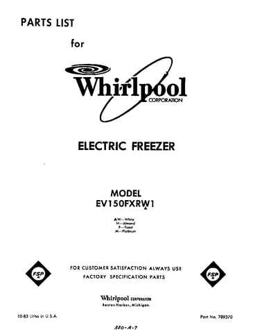 Front cover